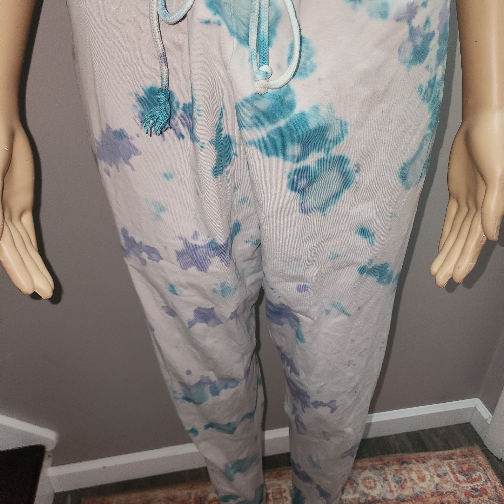 Women's Victoria Secret Pink Tye Dye Pants